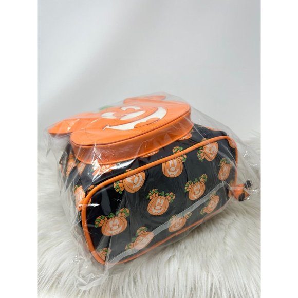 Loungefly Disney Halloween Pumpkin Mickey Mickey-O-Lantern Glow Backpack